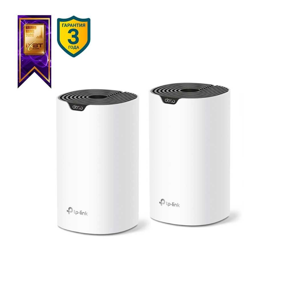 Wi-Fi роутер TP-Link  	Deco S7(2-Pack) AC1900