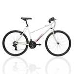 Mtb Rockrider 300 Damă Alb - produs resigilat - (SecondHand) Decathlon