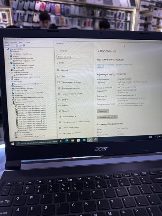 Acer Aspire 7 gaming laptop xohlaganlar bormi yanam arzonga