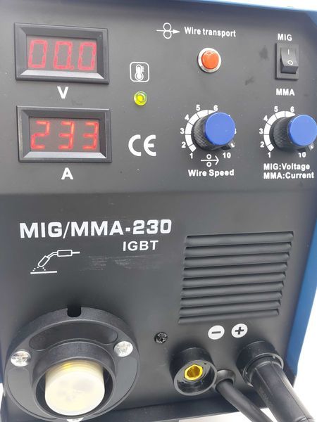 Електрожен и телоподаващо MIG MAG Volt Electric 230A 2in1