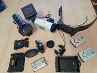 Camera Sony 4K FDR-X3000 cu Wi-Fi® şi GPS (Camera de actiune ca GoPro)