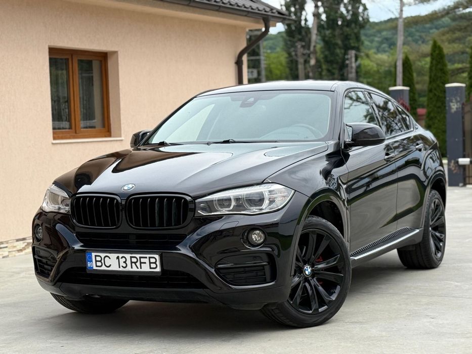 BMW X6 3.0d  xDrive •320CP• An model 2016• 0 Daune• Pret 27000€