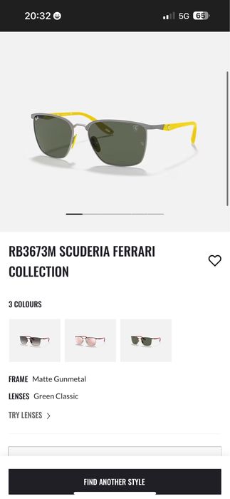 Ochelari originali Ray-Ban RB3673M Gunmetal Matte Yelow