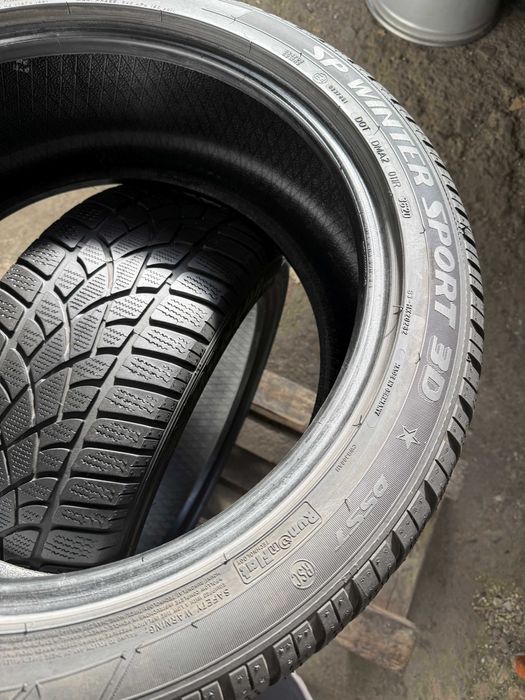 2x Anvelope iarna 245/45 r19 runflat - Dunlop  Sp Winter Sport 3D stel