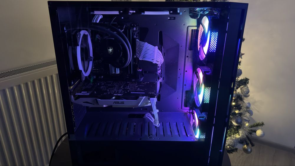 Vand pc gaming, i5 10400f, 16gb ddr4 3200mhz, ssd 500gb, gtx 1060 6gb