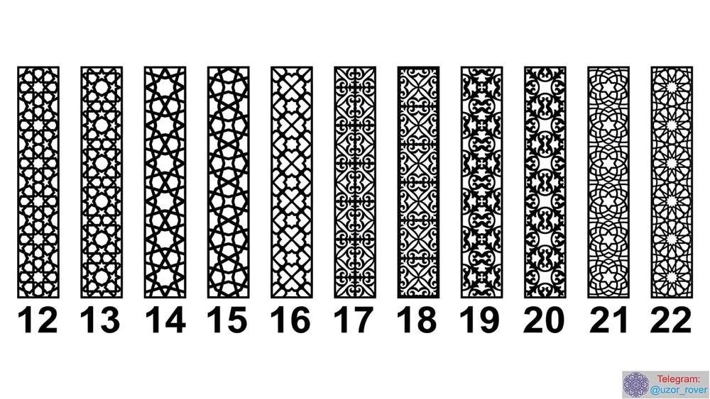 AutoCAD chizmalari | DXF, DWG formatda.