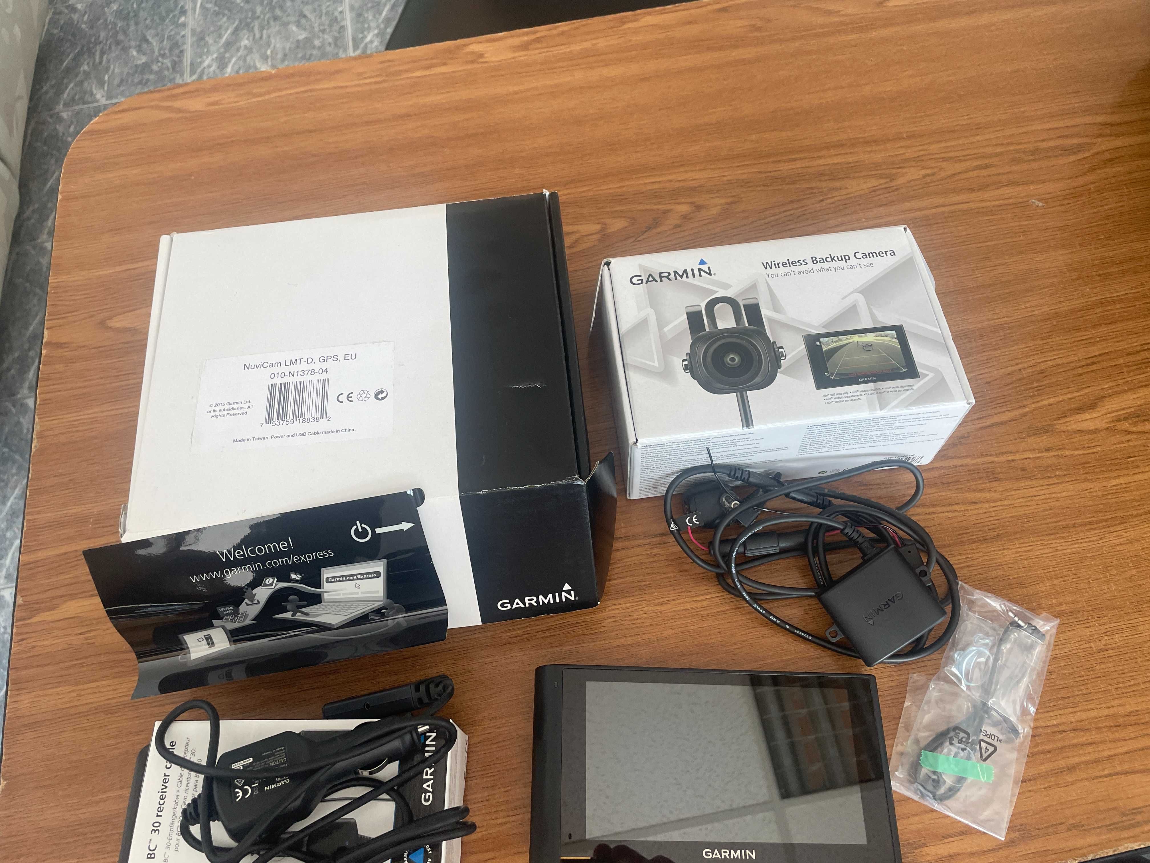 Garmin nüviCam ™ + Wireless Backup Camera