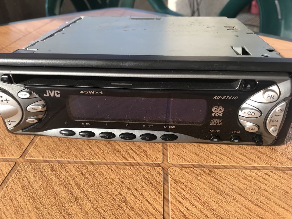 Cd JVC KD-S 741R