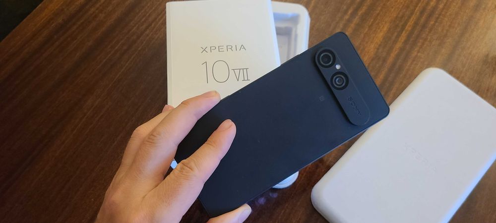 Sony Xperia 10 VII Dual sim 5G с 2 години гаранция