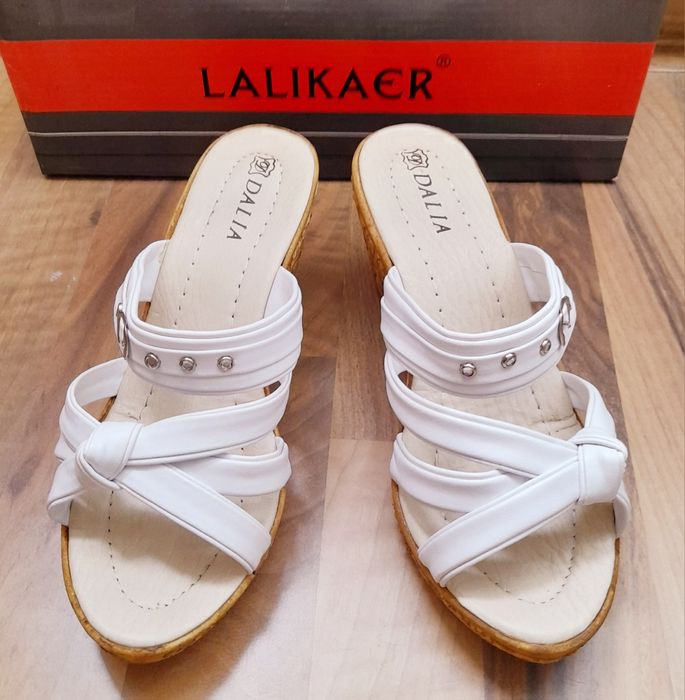 Дамски чехли 36 номер  и Дански проленти обувки 36н.