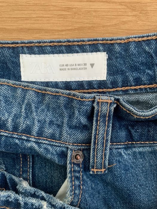 широки дънки zara