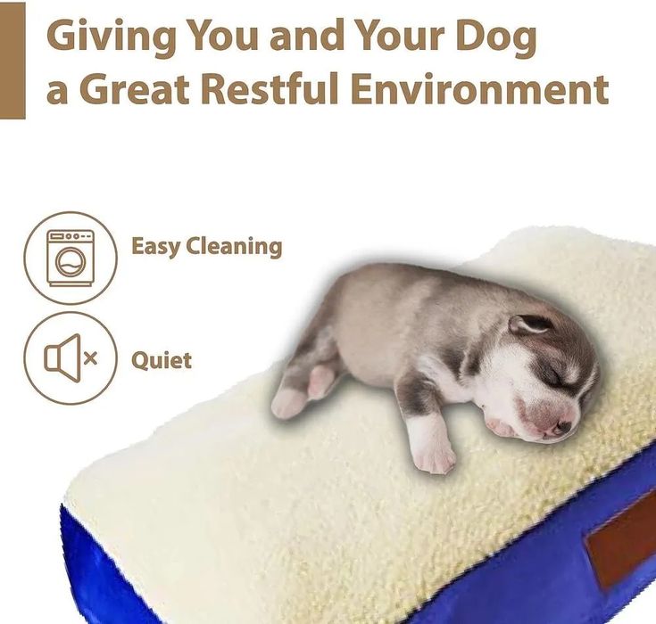 Легло за кучета Ellie-Bo от мемори пяна, средно голямо, М размер 76 см