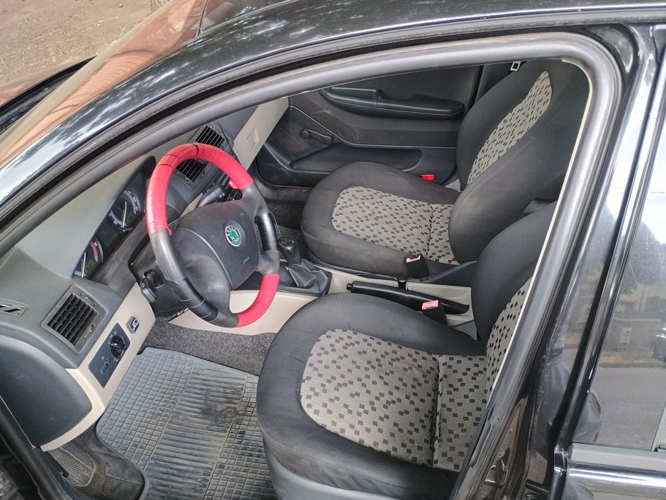 Skoda Fabia 1.2+Gpl