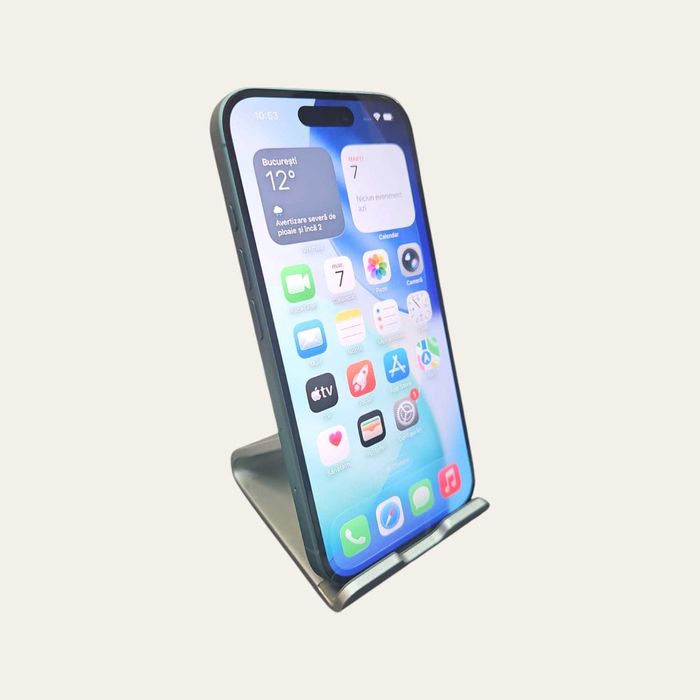 [6613] Apple Iphone 16 128GB 100% / Amanet Tulcea