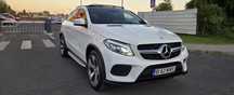 GLE COUPE 350 4 MATIC 130000 KM!!!