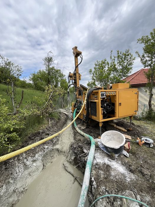 Subtranversarii foraj orizontal dirijat si forari puturi