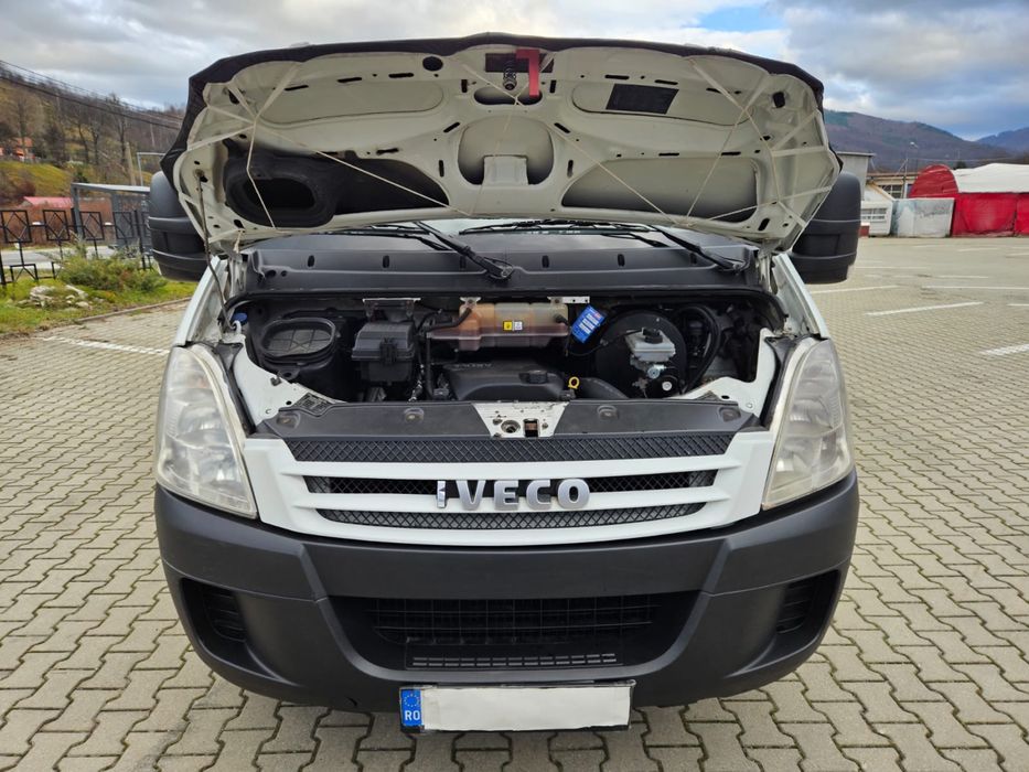 Vand Iveco Daily basculabil cu anul de fabricatie 2008
