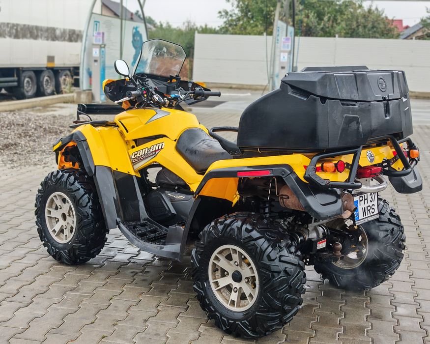 ATV Can am 800 cm