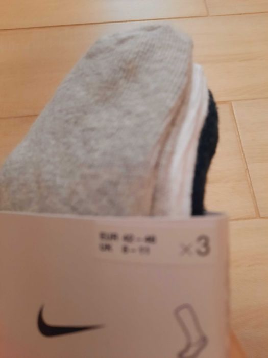 Sosete Nike marimea 42-46 3 perechi