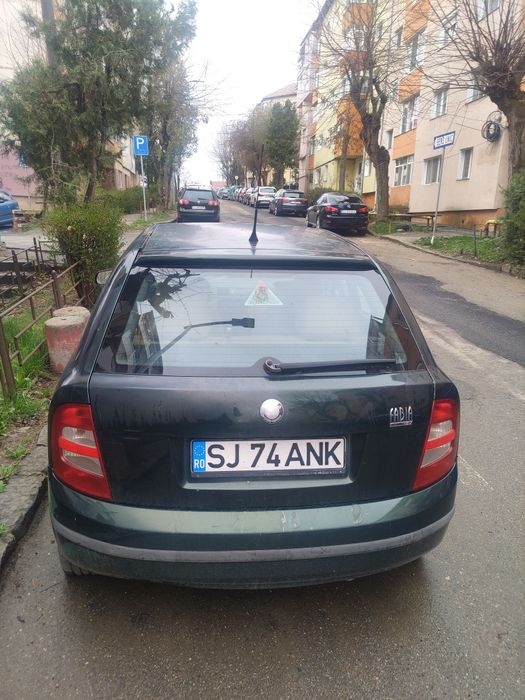 Skoda Fabia 1,4 MPI 74 kw