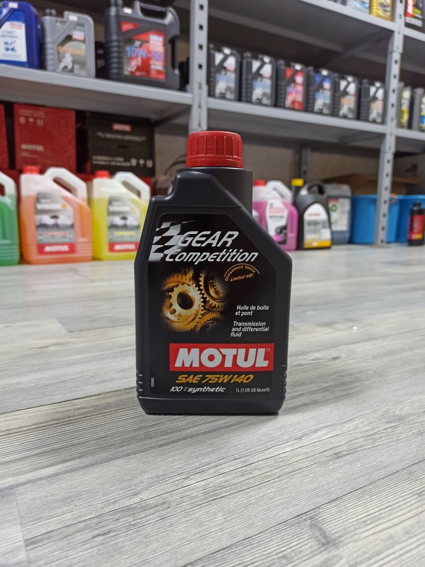 Моторные масла Motul Франция