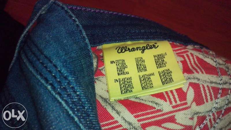 Страхотни дамски дънки Wrangler