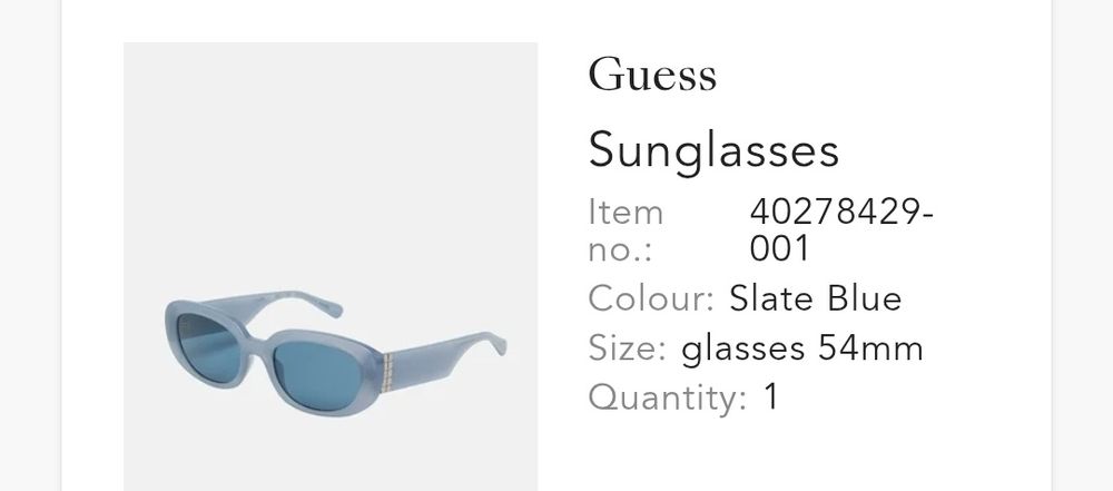 Слънчеви Очила Guess