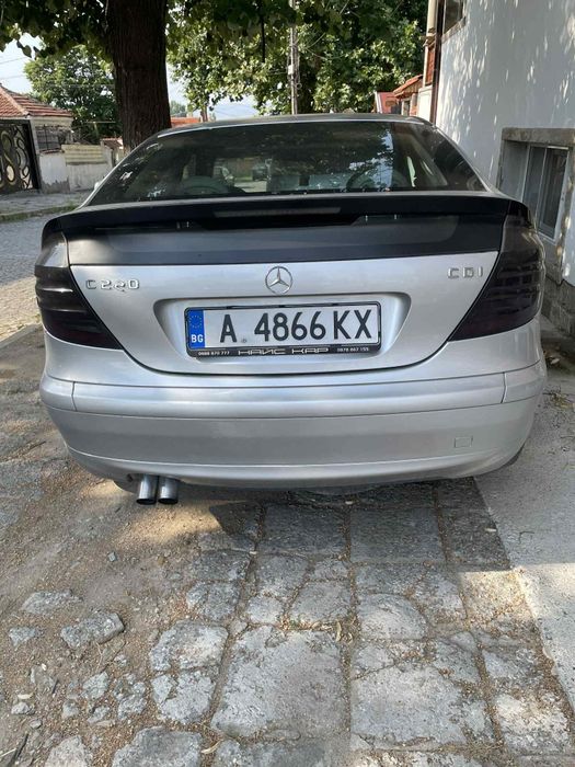 Mercedes w203 sport kupe 150+++