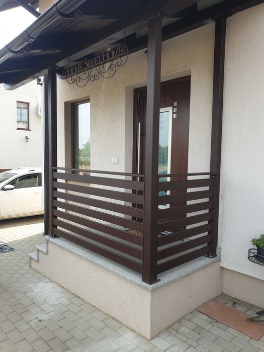 Execut pe comanda garduri,porti,balustrade...confectii metalice usoare