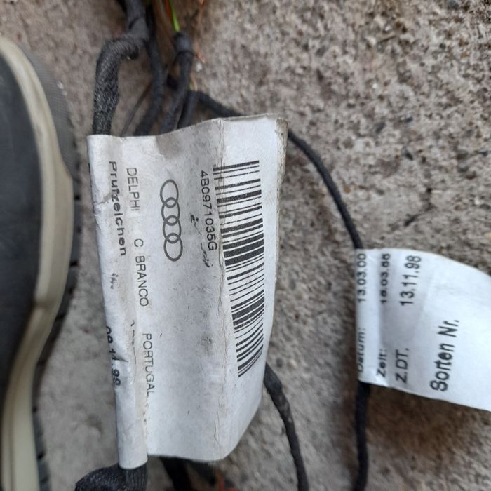 Set lumini ambientale Audi