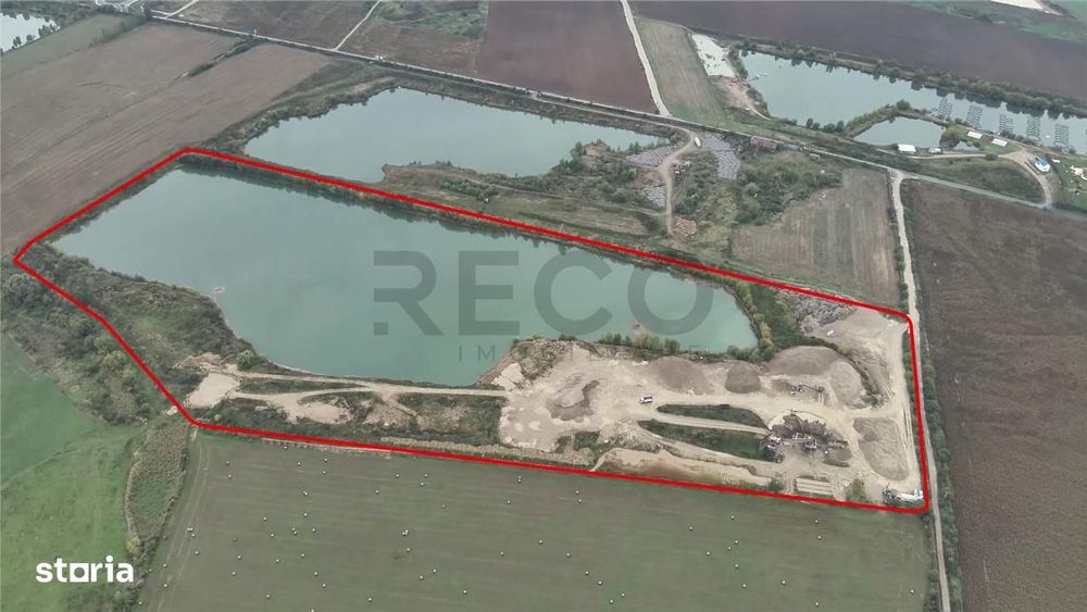 RECO Balastiera cu luciu de apa