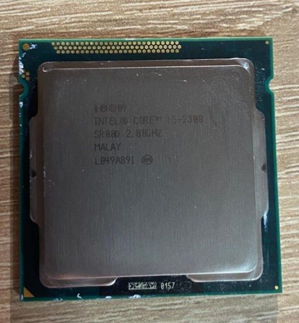 Продам процессор i5