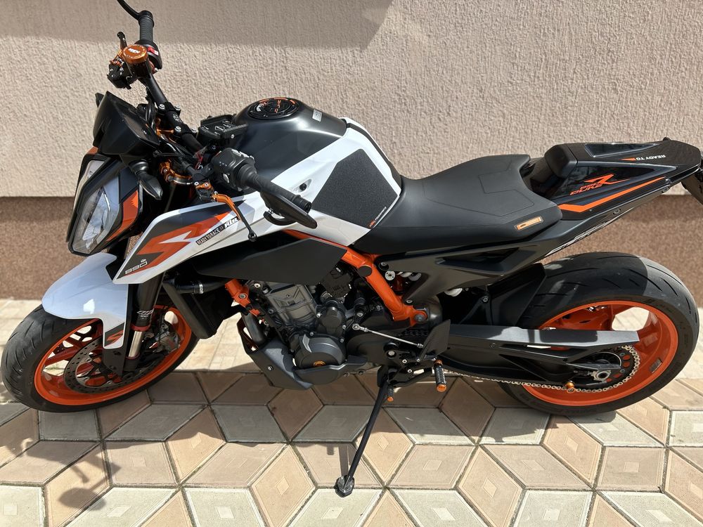 Vand KTM 890 Duke R