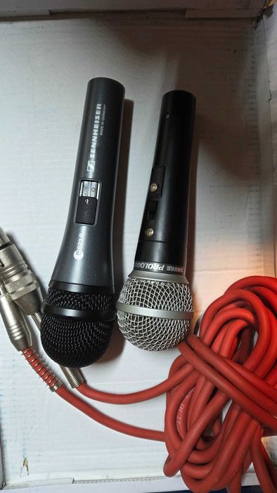 Shure Prologue 14L,Behringer e822S