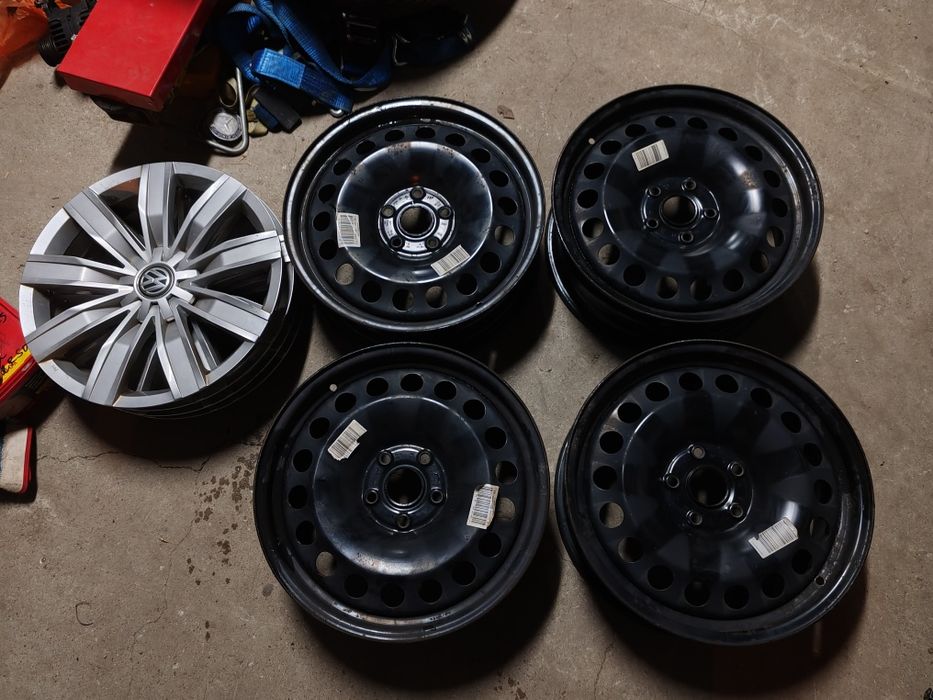 VW Tiguan, Фолксваген Тигуан 17 цола