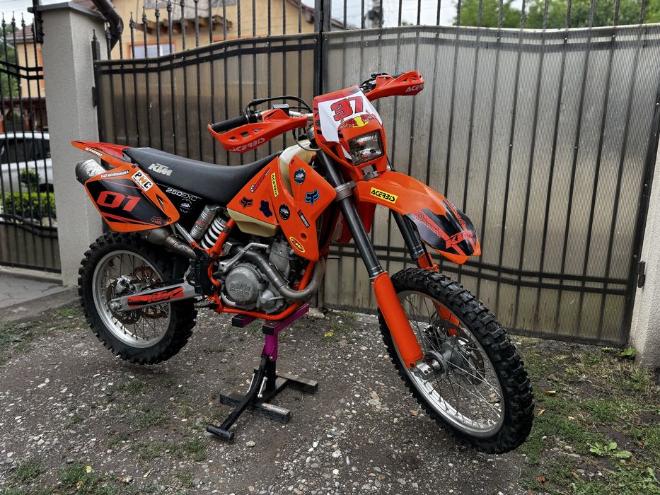 Ktm exc 250 f 2004(sxf exc rmz yzf crf)