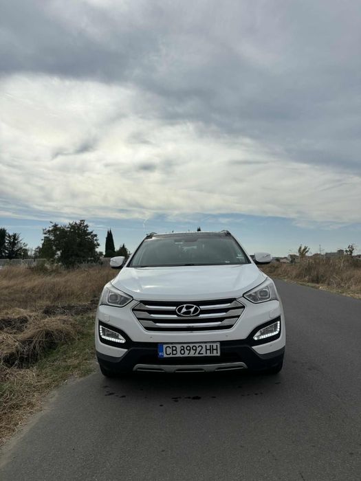 Hyundai Santa Fe 7 места 2.2 198 коня