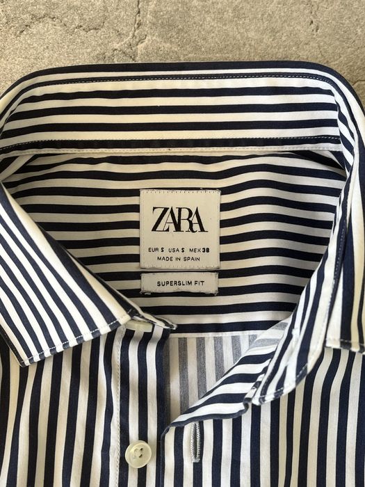 Cămașă în dungi Zara (S)