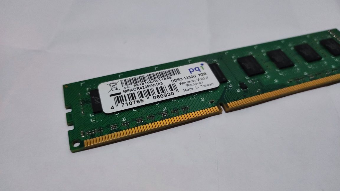 RAM памет 2GB DDR3