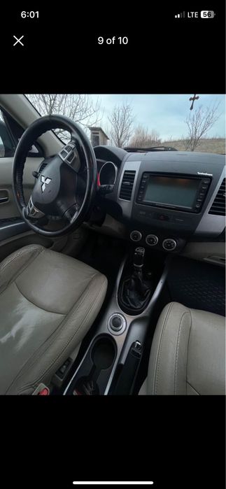 Mitsubishi outlander 2008 156cp 7 locuri