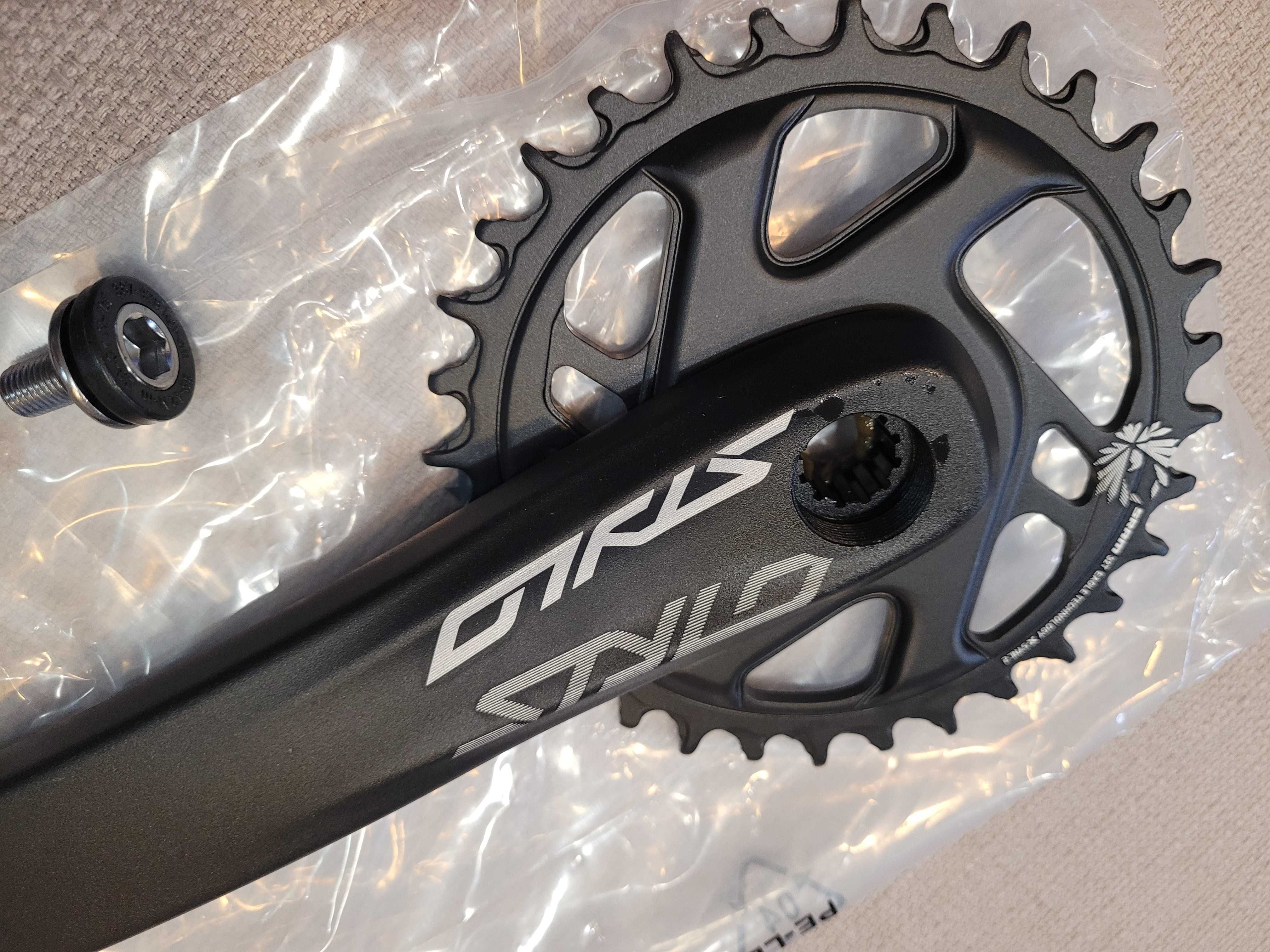 angrenaj bicicleta pedalier Truvativ Stylo 6K PowerSpline Boost
