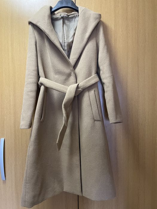 Палто H&M в цвят карамел