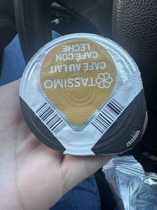 Capsule tassimo cafe latte