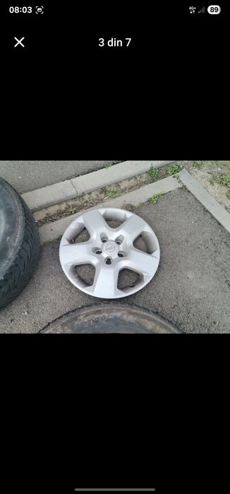 Vand set 4 jante Opel Astra H/G