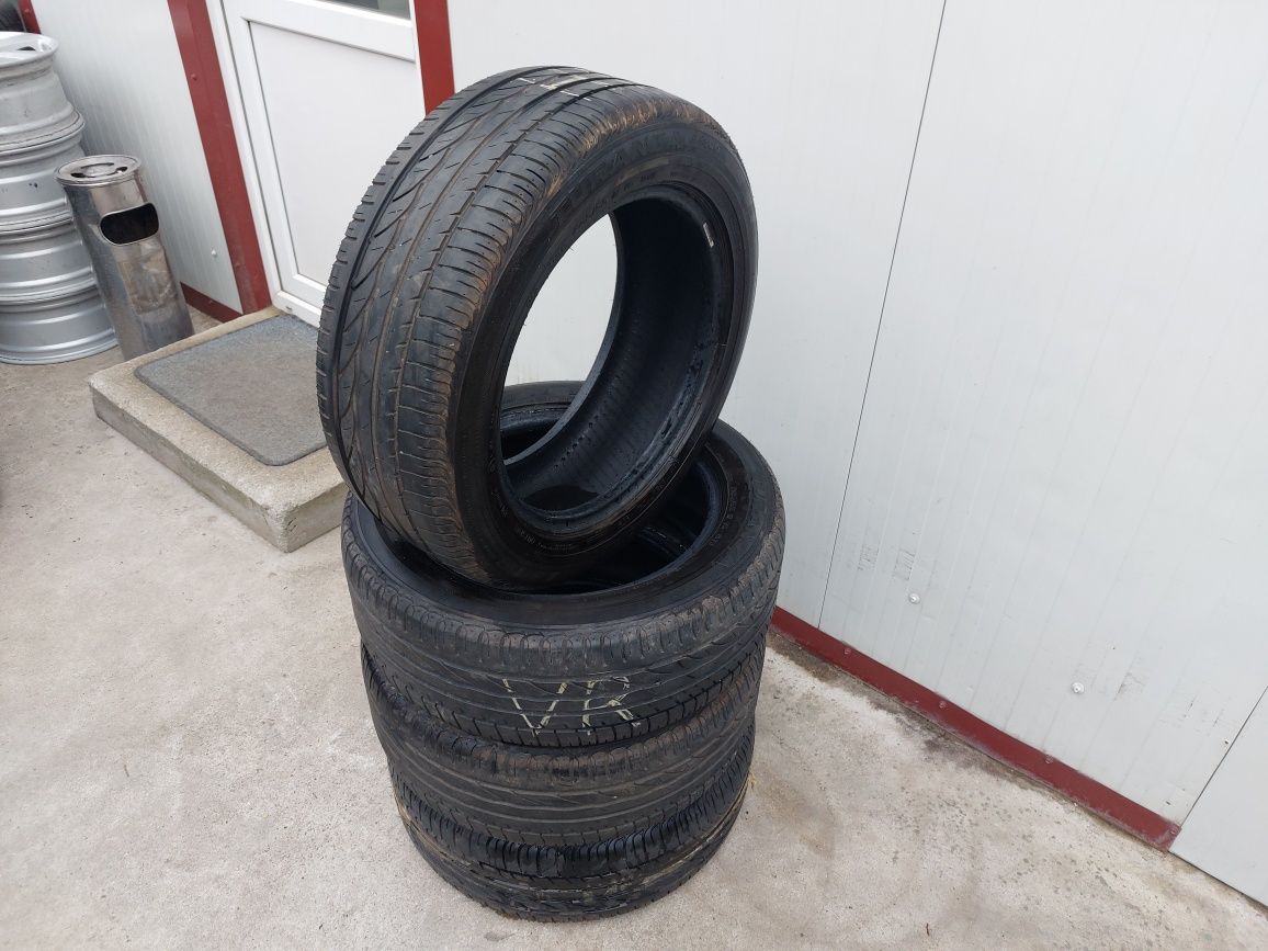 75 lei bucata! Set anvelope vara 205 55 16 Bridgestone