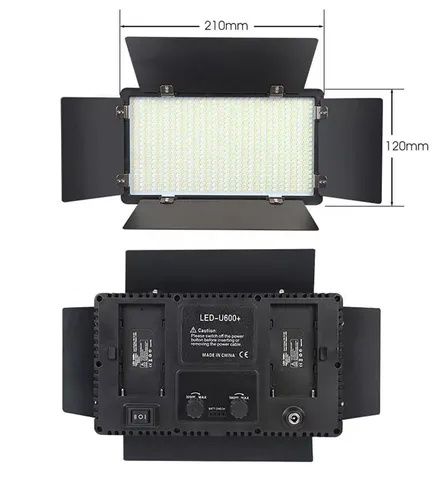 Светодиодная LED панель U600 | видеосвет | фото | лампа + штатив