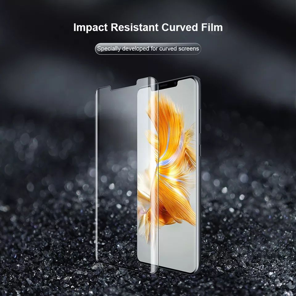 3D ЦЯЛО ЛЕПИЛО Стъклен протектор Huawei Mate 40 Pro / P40 30 Pro Pro+