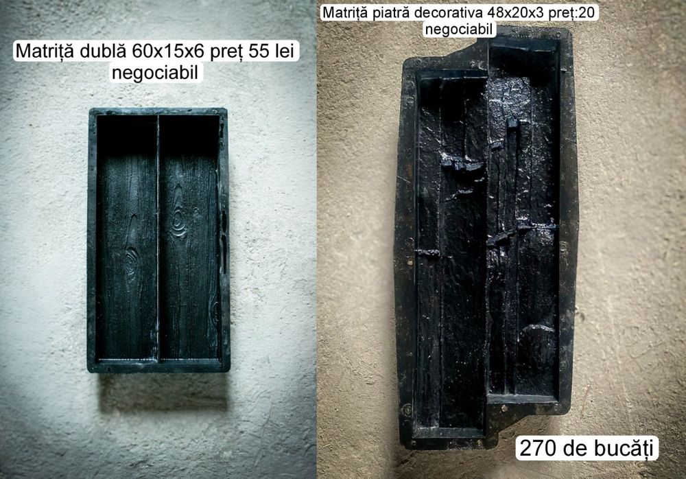 Matrițe pavaj,multe modele!
