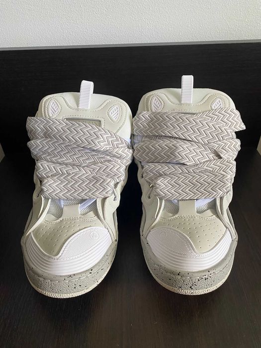 Lanvin Curb White (38; 39; 40; 41; 42; 43; 44)
