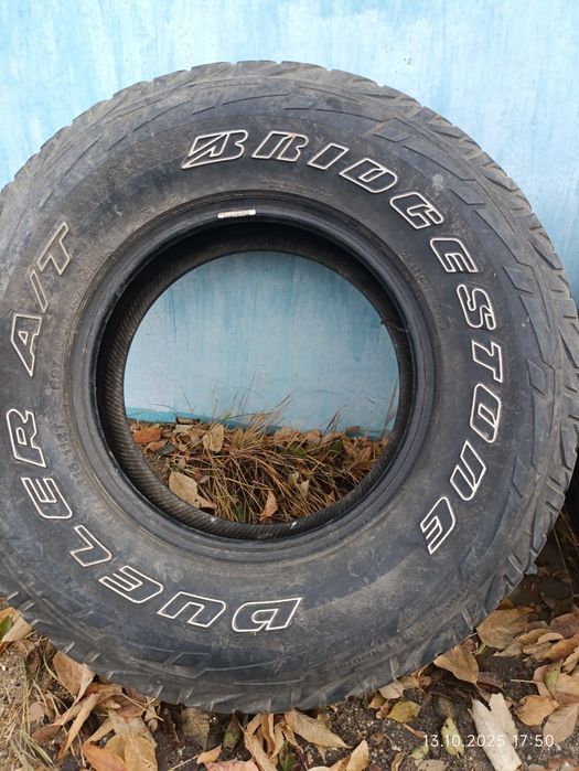 Продам шины 265х70х15